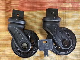 Carpisa Travel Bag Replacement Wheels (Pair) - new!