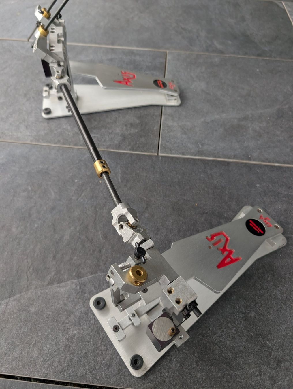 Strumenti musicali: AXIS Double Pedal Longboard inkl. Triggerset – Usato da Lunden venduto da Rexpi 3