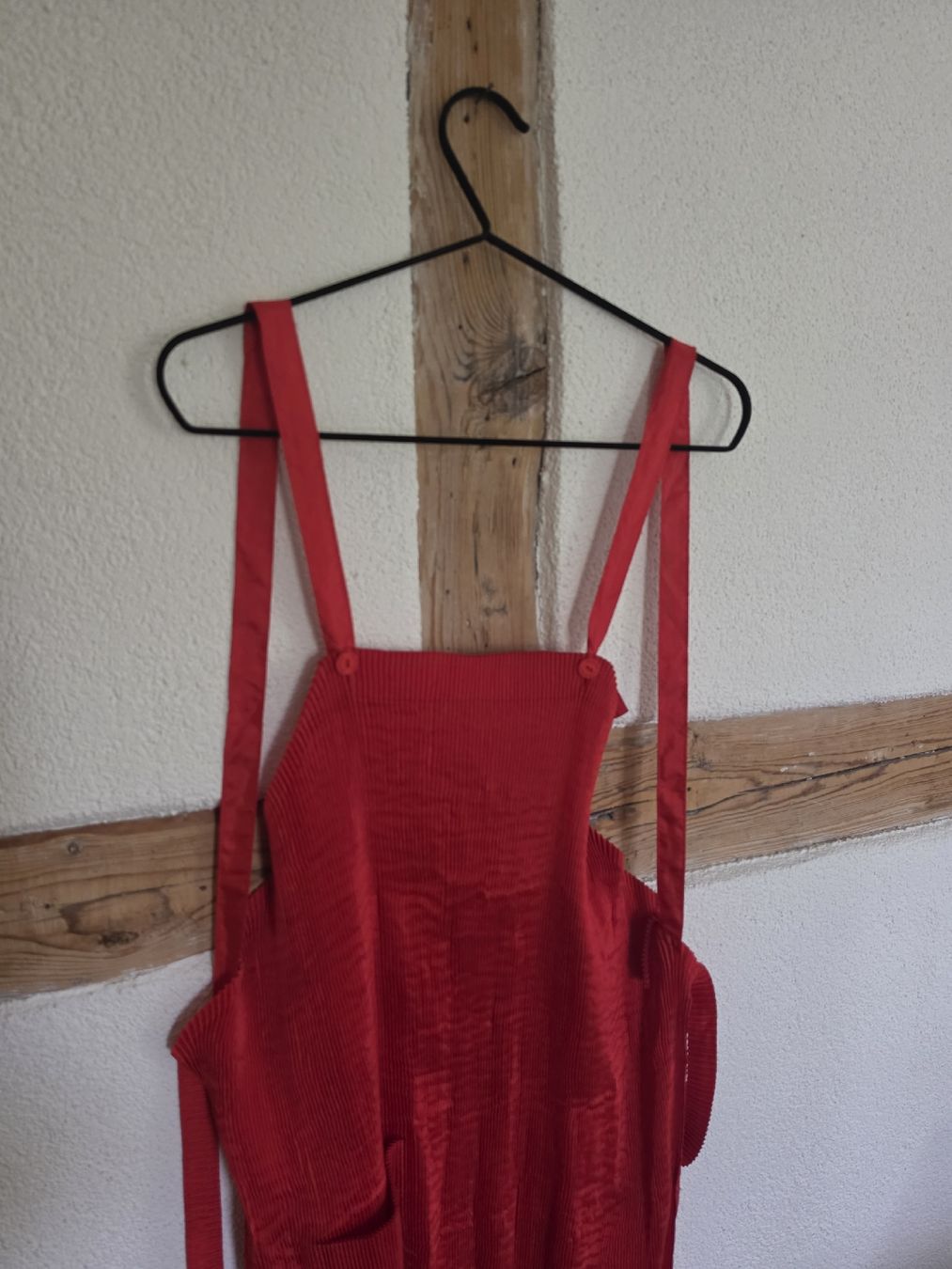 Issey Miyake Vestiti: ISSEY MIYAKE Überkleid oder Schürze / Grösse S-M – Usato da Zürich venduto da connem 1