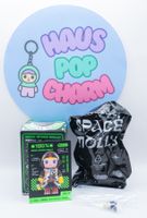 POP MART Space Molly 100% Series 2 BASQUIAT (confirmed)