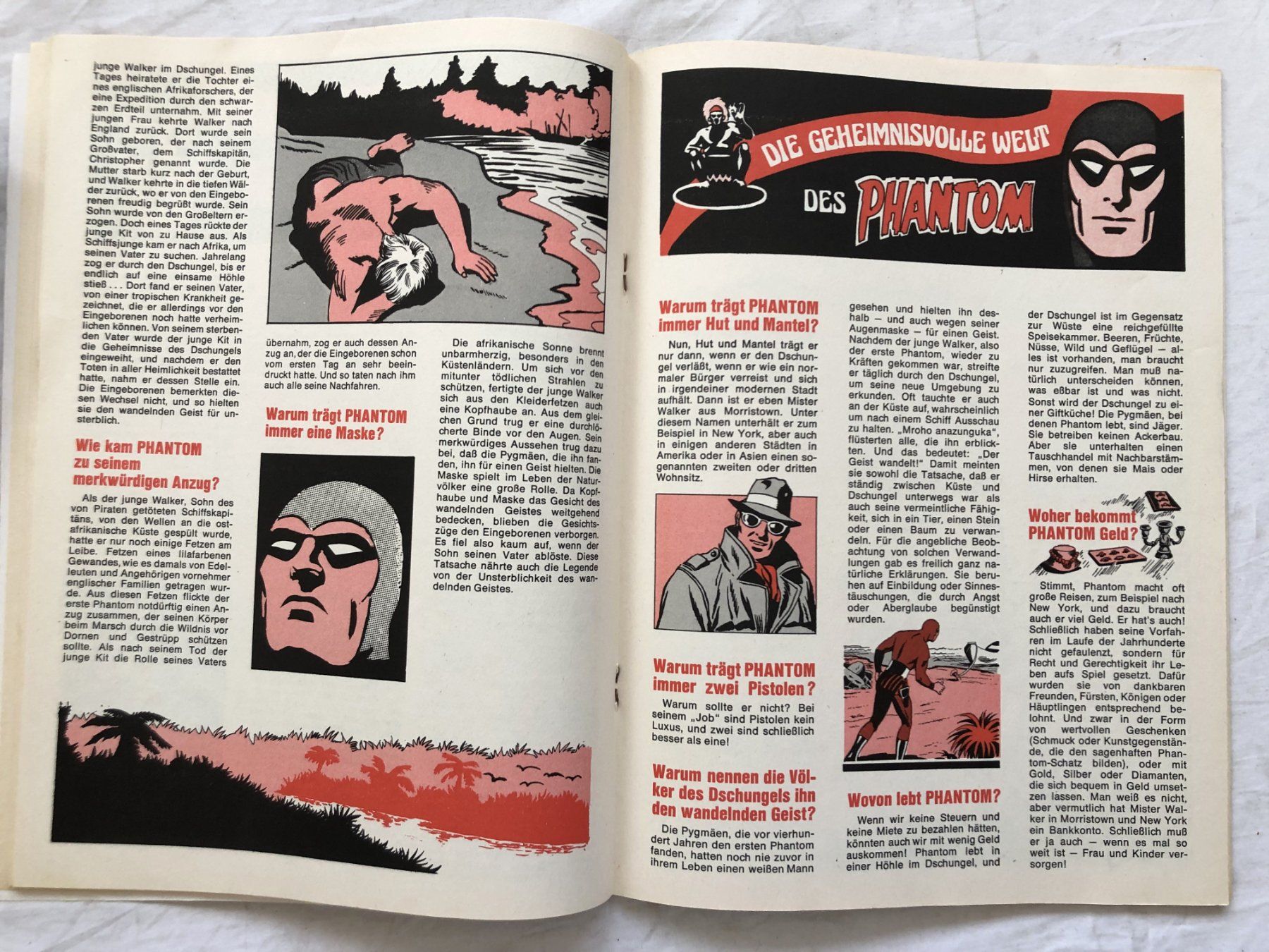 Fumetti: PHANTOM - Heft - Nr.104 - Bastei Verlag – Usato da Schaffhausen venduto da durruti 3
