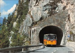 Postauto // Oberhalbstein Saurer