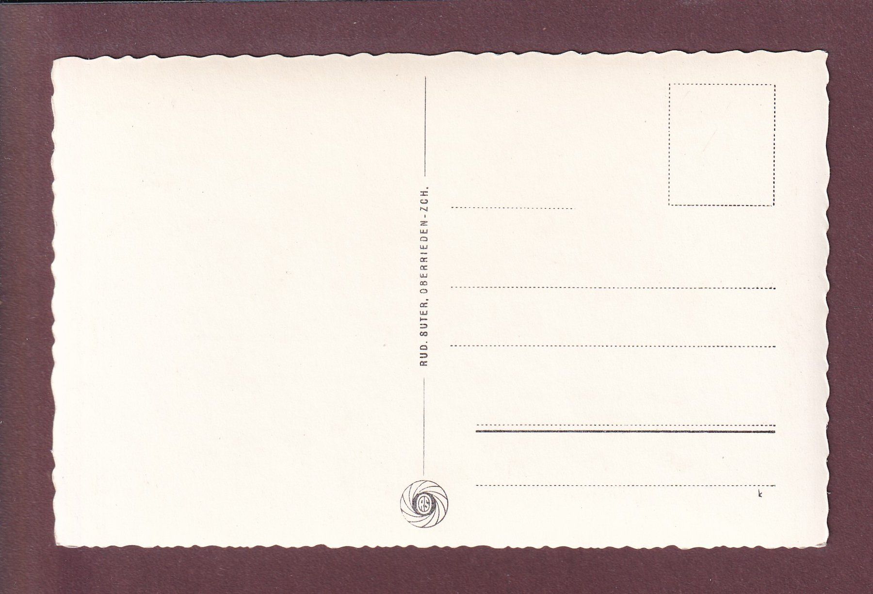 Cartoline postali: FLÜELI-RANFT - Aufgebotshaus – Usato da Pully venduto da nicecards 1