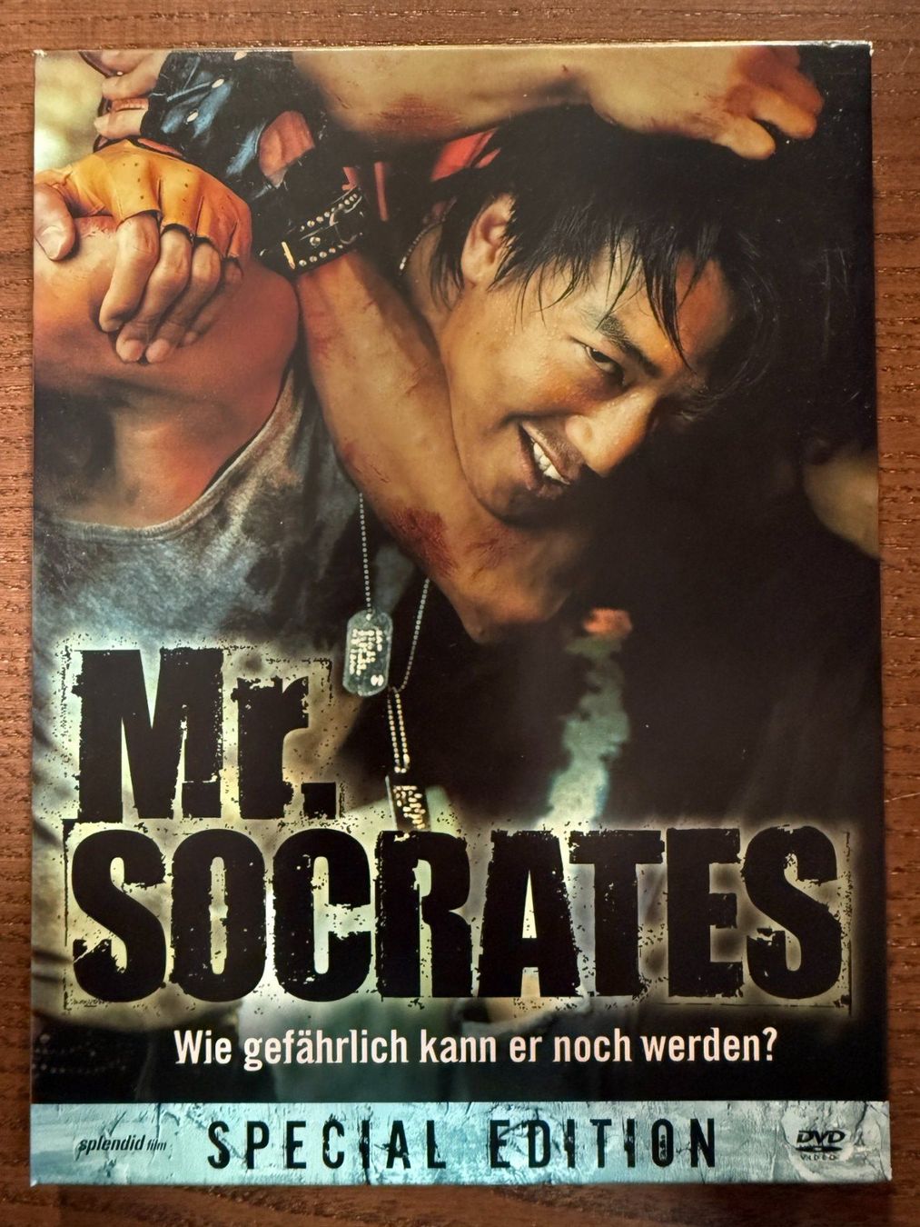 Tutti i DVDs: Mr. Socrates - Special Edition – Usato da Zürich venduto da FilmFreunde