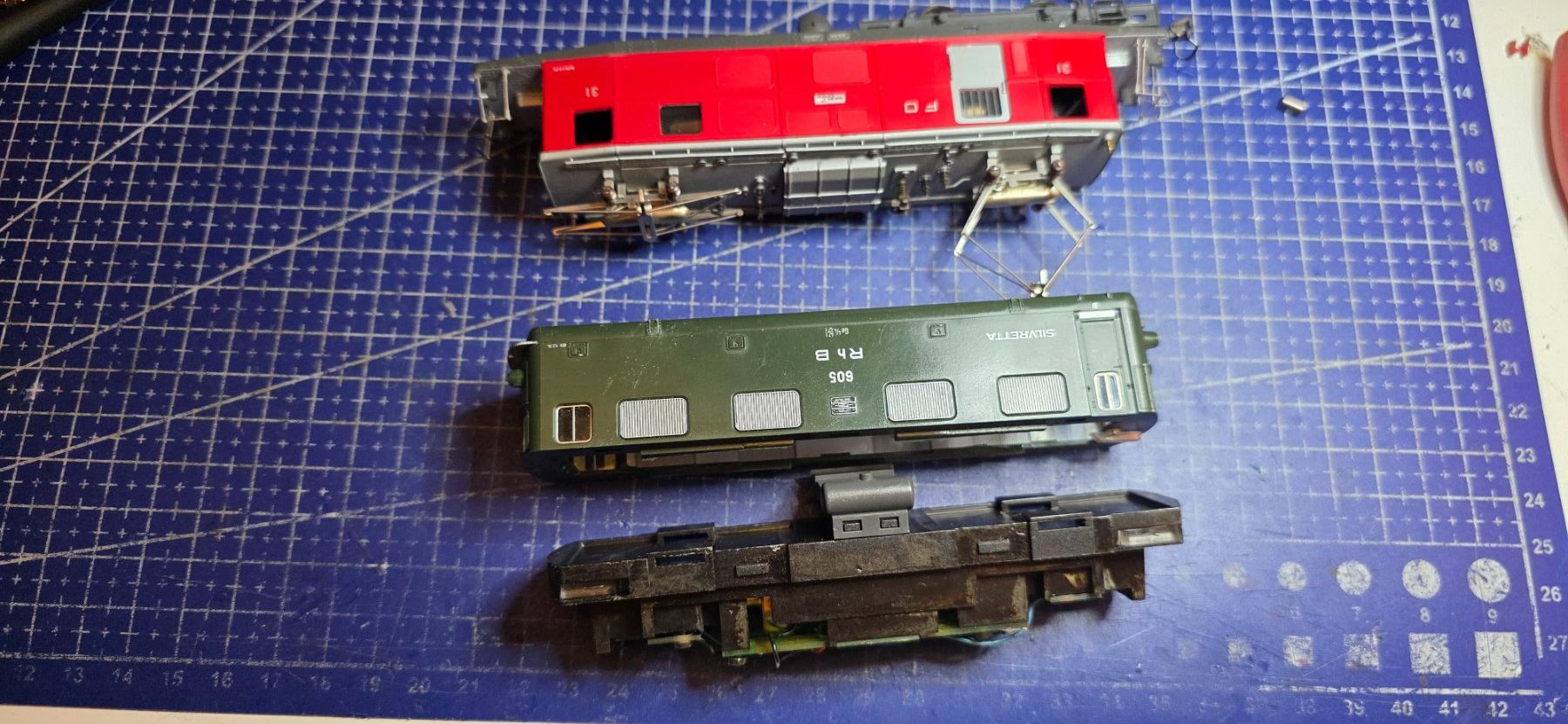 Bemo Modellini di ferrovie: Bemo Ersazteile HOm Ananlog – Usato da Hochfelden venduto da Danizh0 2