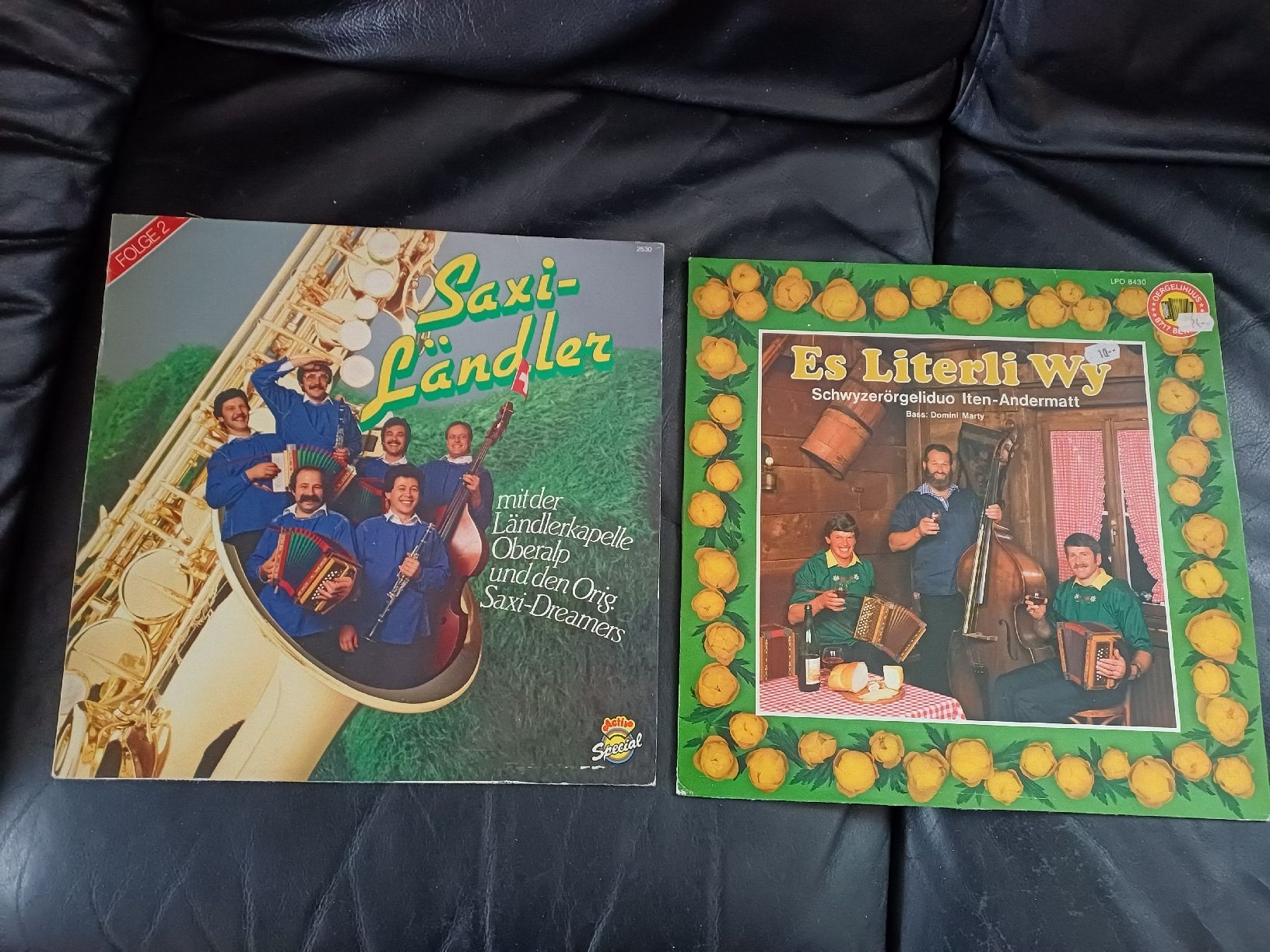 Dischi in vinile: Schwyzerörgeli Schallplatten Sammlung 8Stück – Usato da Ebersecken venduto da Napf08 1