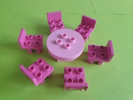 Duplo (Y63) Set Tisch und Stühle