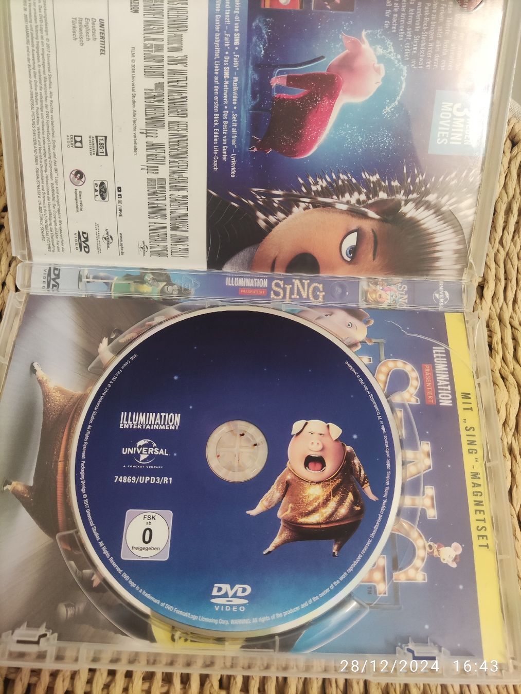 Alle DVDs: Sing – Gebraucht aus Basel von Alacant 2