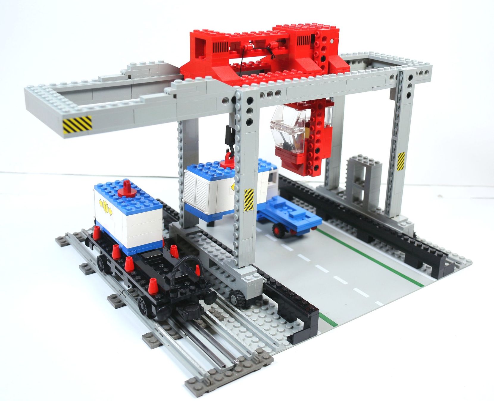 Lego Baukästen: Lego 7823 - Container Loading Station – Gebraucht aus Hettlingen von Scholi99 3