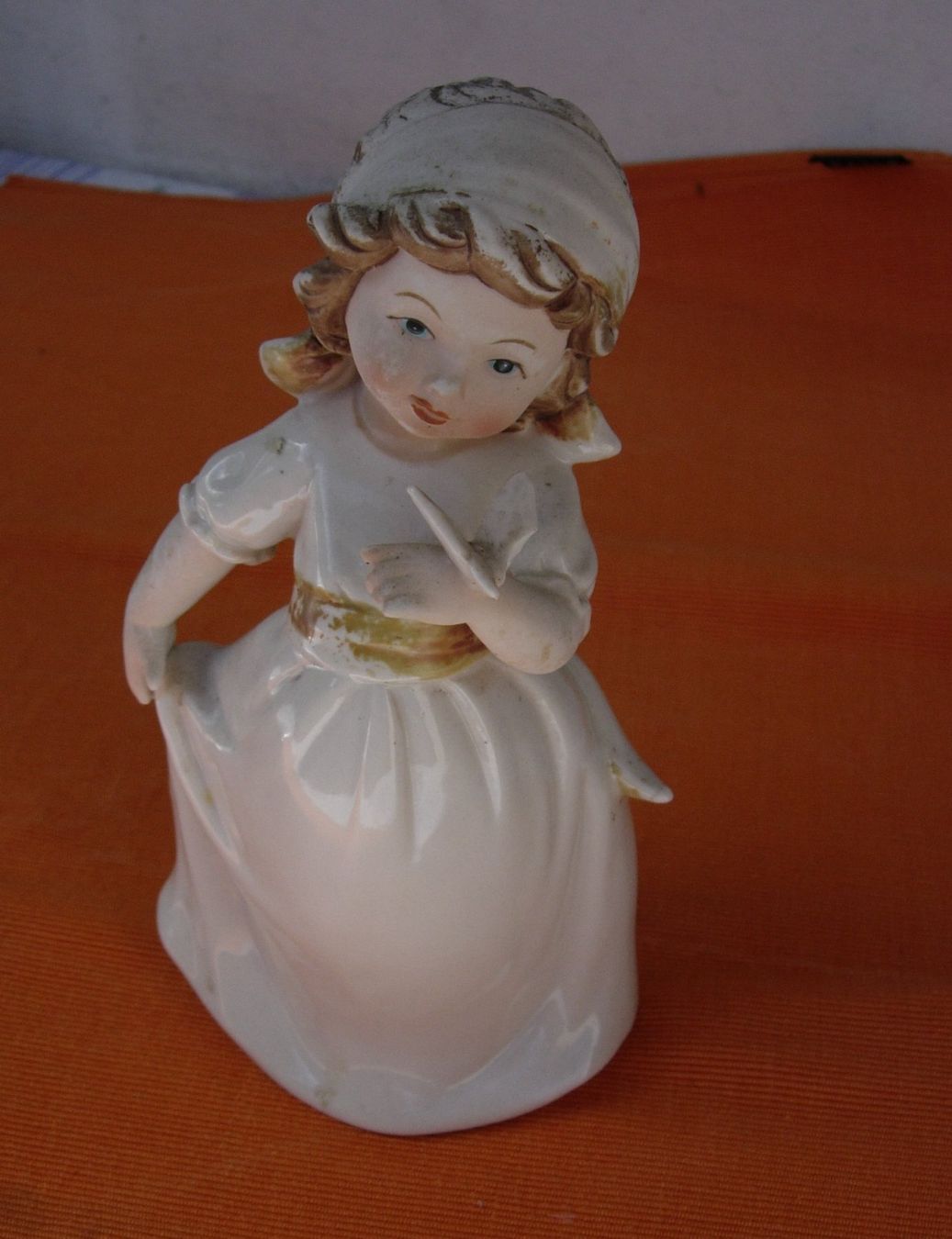Statuette: PORZELLAN Figur - Mädchen – Usato da Basel venduto da Grbina64 8