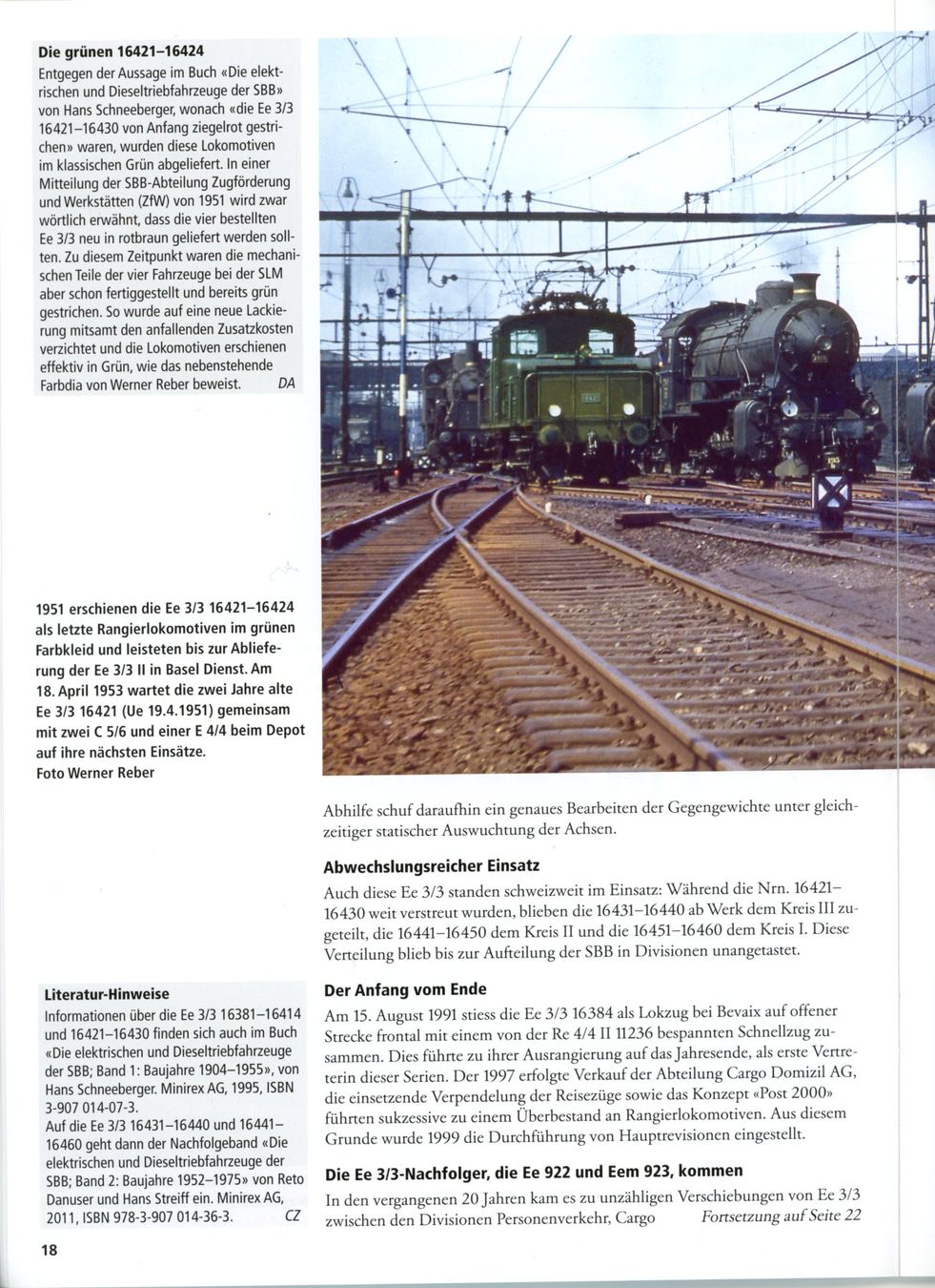 Riviste & Magazine: Semaphor Klassiker der Eisenbahn Nr.55 Herbst2017 – Usato da Köniz venduto da vasco013 7