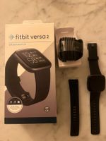 Fitbit VERSA 2 in schwarz