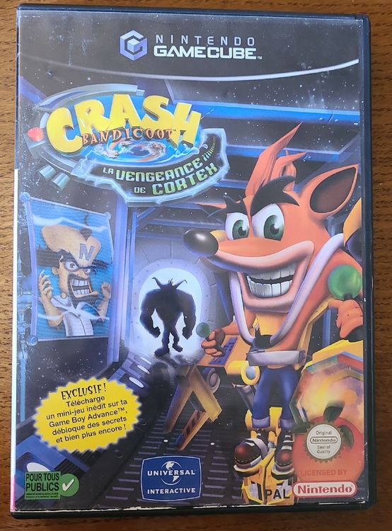 Toutes les Astuces du jeu Crash Bandicoot : La Vengeance de Cortex