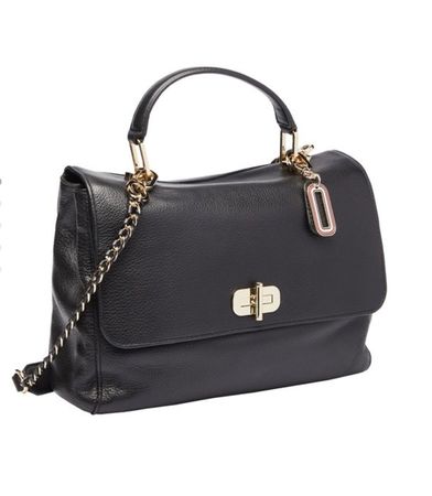 Handtasche Echtleder TOMMY HILFIGER + Dust bag NEU