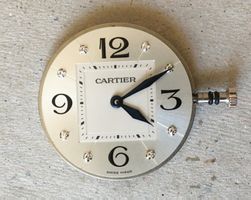 🟡 CARTIER Pasha WJ11902G Uhrwerk Zifferblatt 8 Juwels SWISS