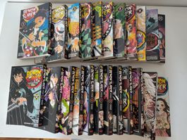 Demon Slayer, full series (Vol. 1 - 23) in english