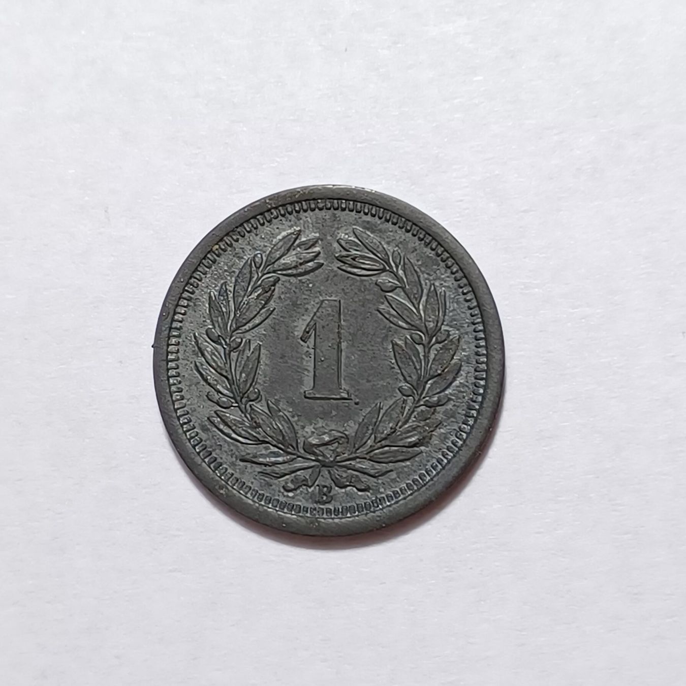 Tutti le monete: 1 Rappen 1945 unz – Nuovo (secondo la descrizione) da Pfäffikon ZH venduto da Schweizer_Muenzen 1