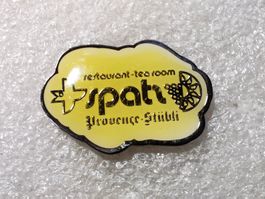 Ansteckpin 65: Restaurant Spati Stübli