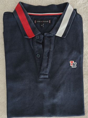 Tommy Hilfiger Polo Shirt dunkelblau Grösse 164 