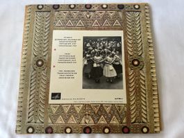 Ukrainischer Folklore Chor Melodija Vinyl Schallplatte USSR 