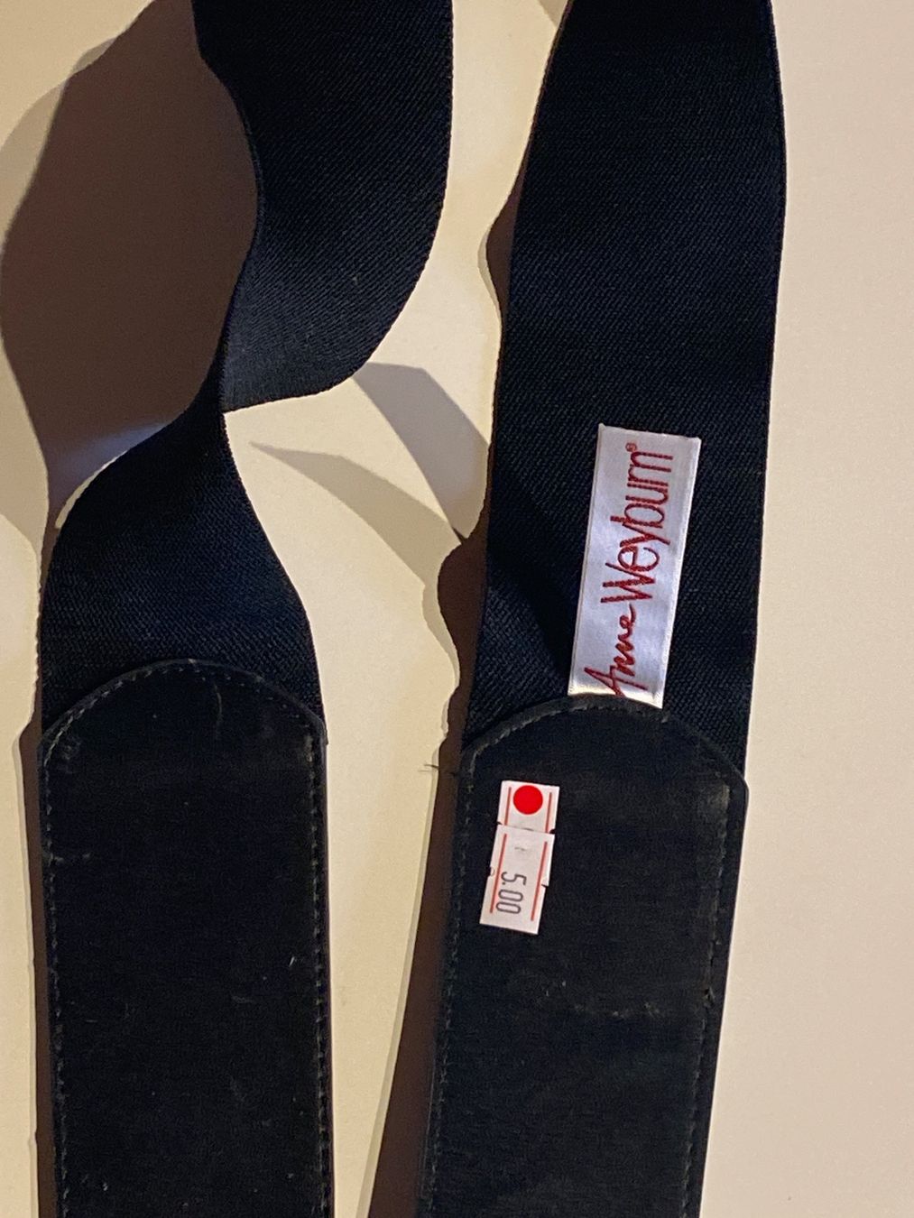 Cinture: DAMEN GÜRTEL-STRETCH-ANNE WEYBURN – Usato da Meienried venduto da ManuelaBoutique 2