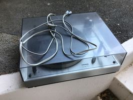 Platine Thorens TD 166 MkII vintage