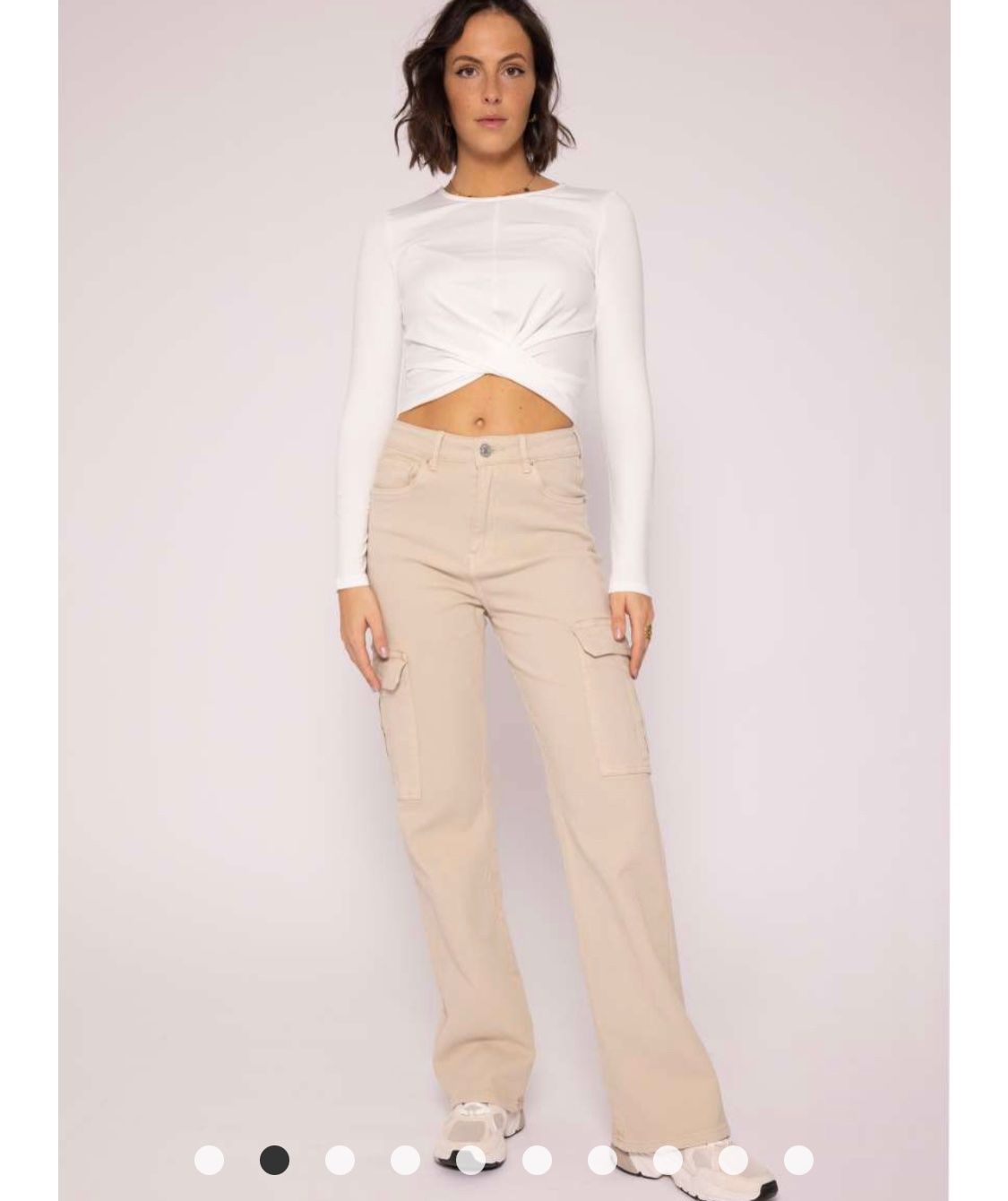 Jeans: Sassyclassy Jeans beige Gr 38 neu – Nuovo (secondo la descrizione) da Zürich venduto da Pony74