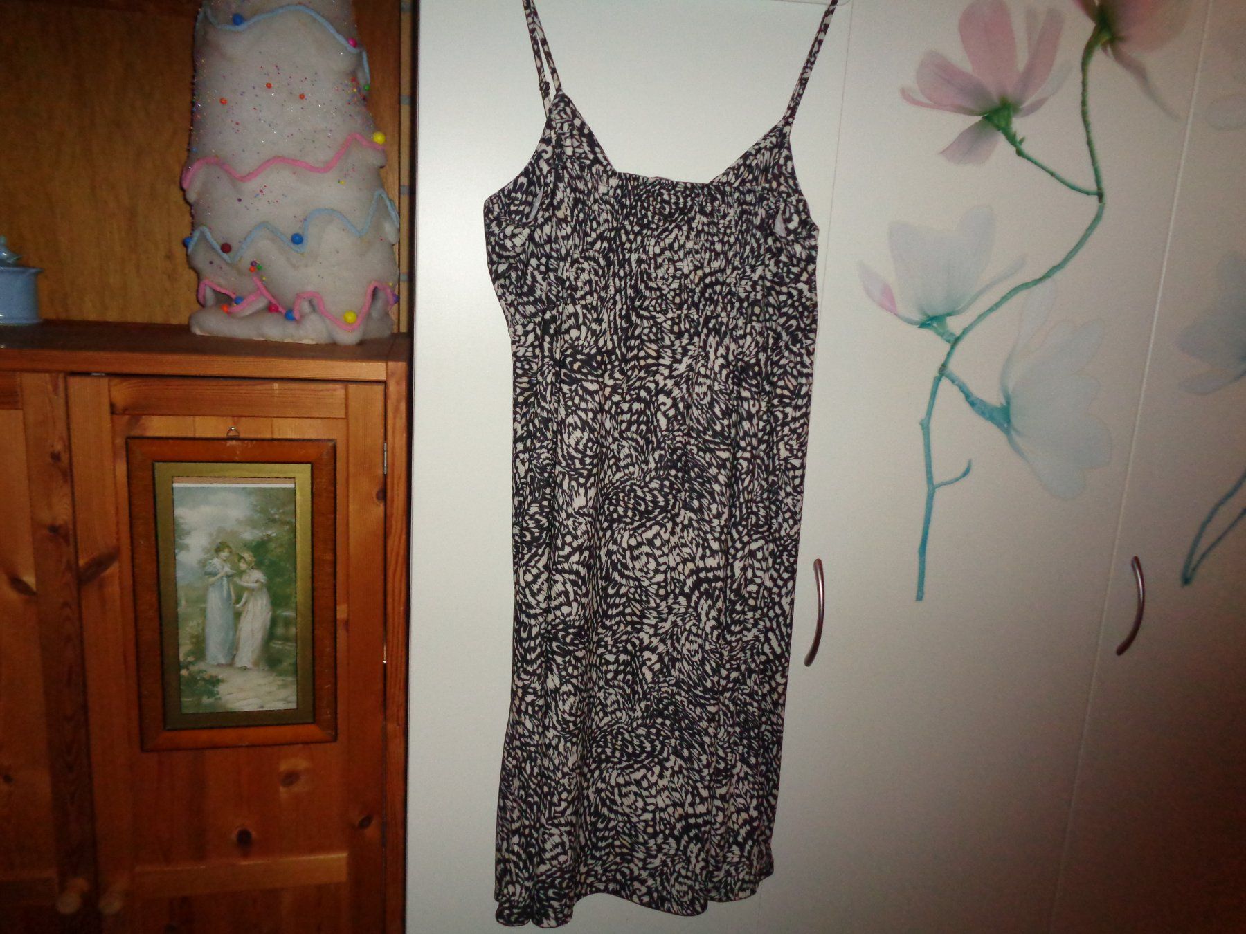 H&M Kleider: *** Trägerkleid *** / von H&M / Muster – Gebraucht aus Othmarsingen von Leuchtturmlady 3