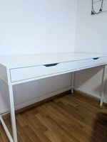 IKEA Alex Schreibtisch weiss, 132x58cm