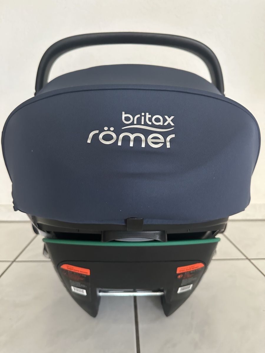 Britax Römer Seggiolini per auto: Neue Britax-Römer Babyschale iSense – Nuovo (secondo la descrizione) da Ipsach venduto da tinnel01 3