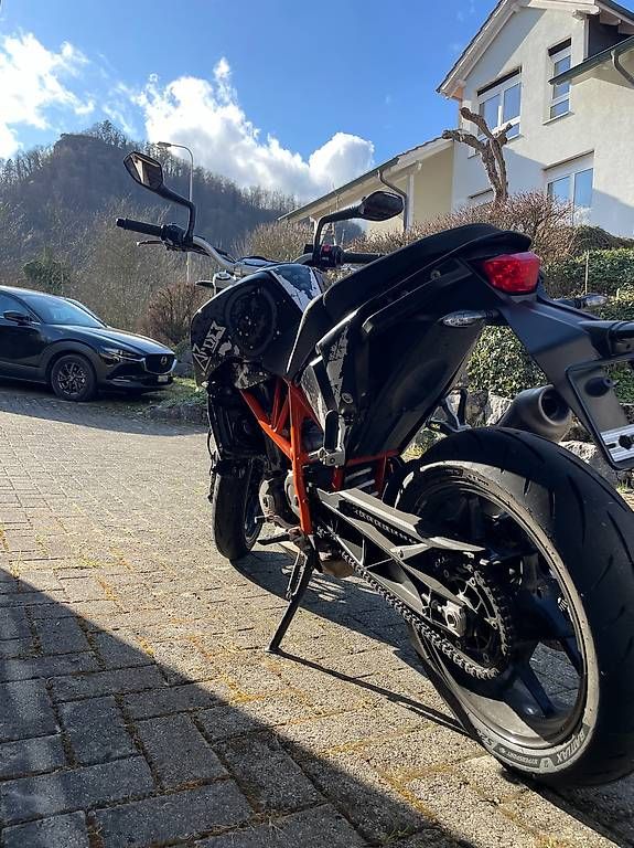 Strasse: KTM 690 Duke ABS – Gebraucht aus Wohlenschwil von sina46 2