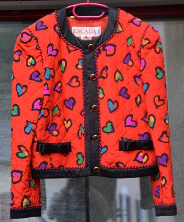 Escada Jacke / veste .40  100% Seide / soie