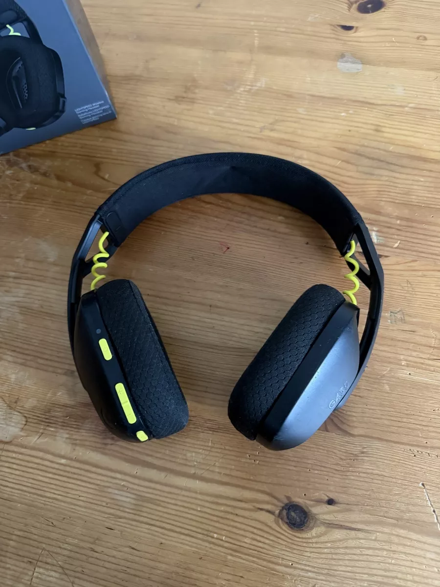 Logitech Cuffie: Casque Logitech Gaming – Usato da La Chaux-de-Fonds venduto da CGL_watches16y 2
