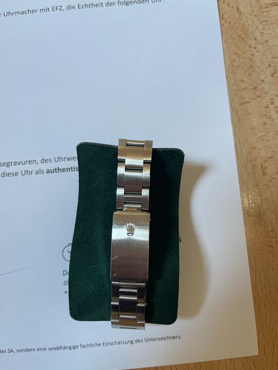 Rolex Orologi: Rolex Oyster Perpetual – Usato da Uetliburg SG venduto da Tiger_777 1