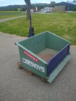 Benne micro tracteur