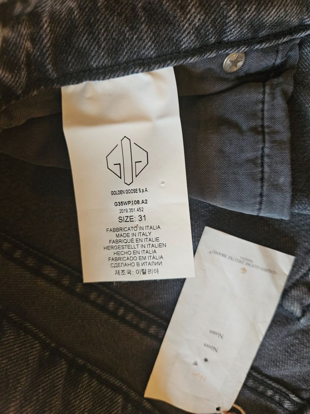Jeans: Golden Goose Jeans 31 – Nuovo (secondo la descrizione) da Luzern venduto da schuhparadies159 2