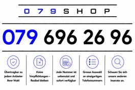 Swisscom Prepaid Premium Nummer