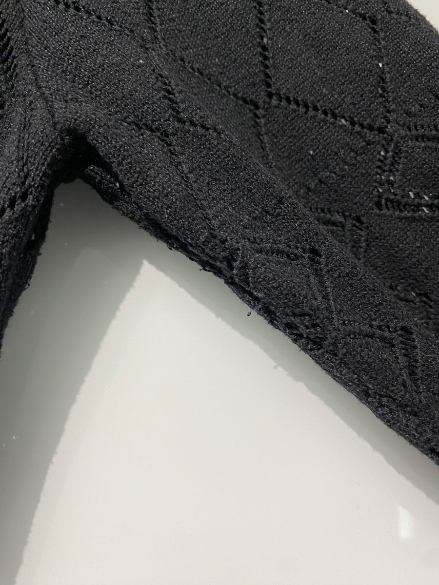 Vestiti: Damen Strickkleid schwarz Grösse 40 – Usato da Hausen AG venduto da corinne_g 6