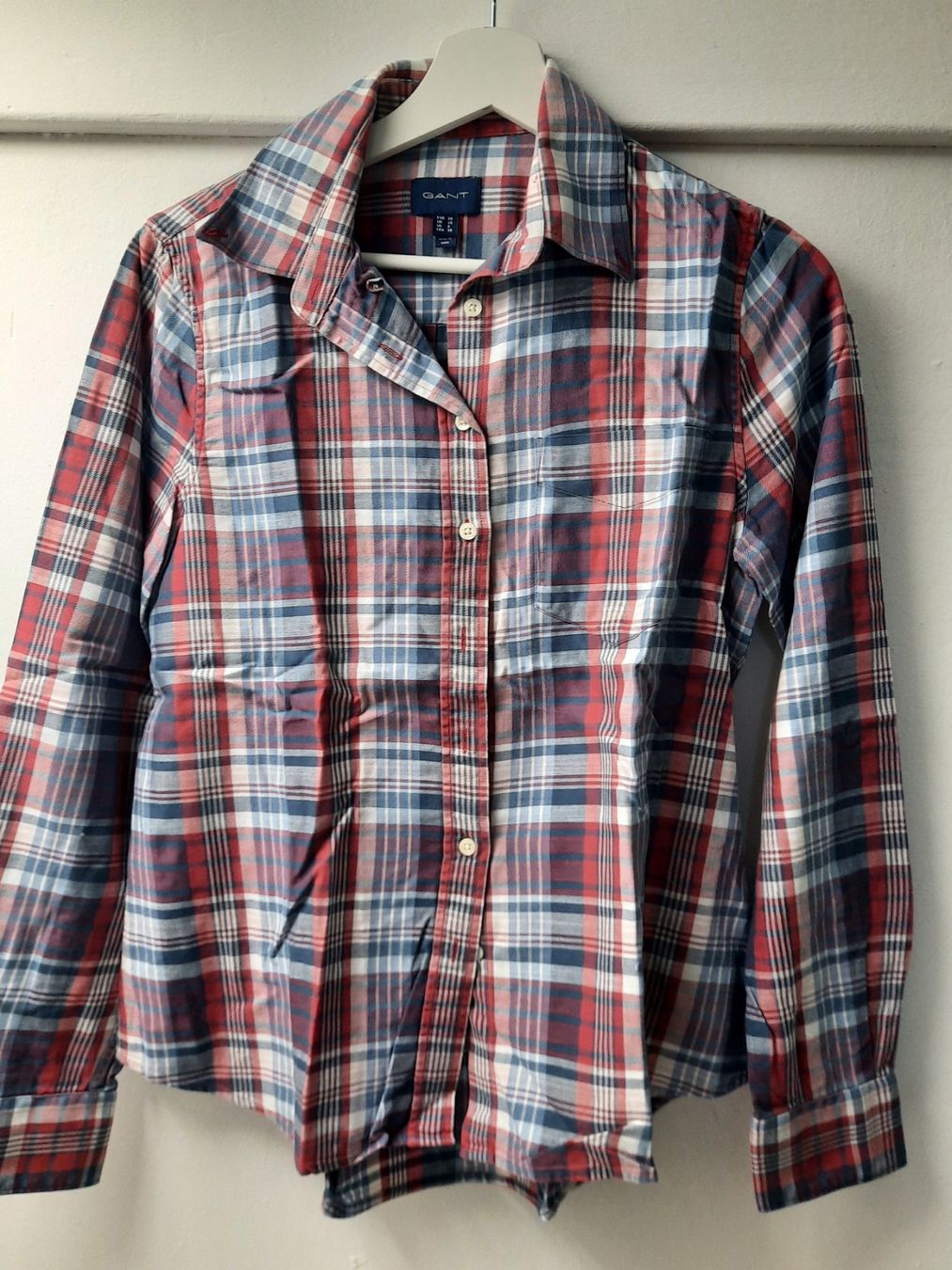 Gant Camicette: Bluse Gant kariert – Usato da Zürich venduto da ONVA-RE-USE 4