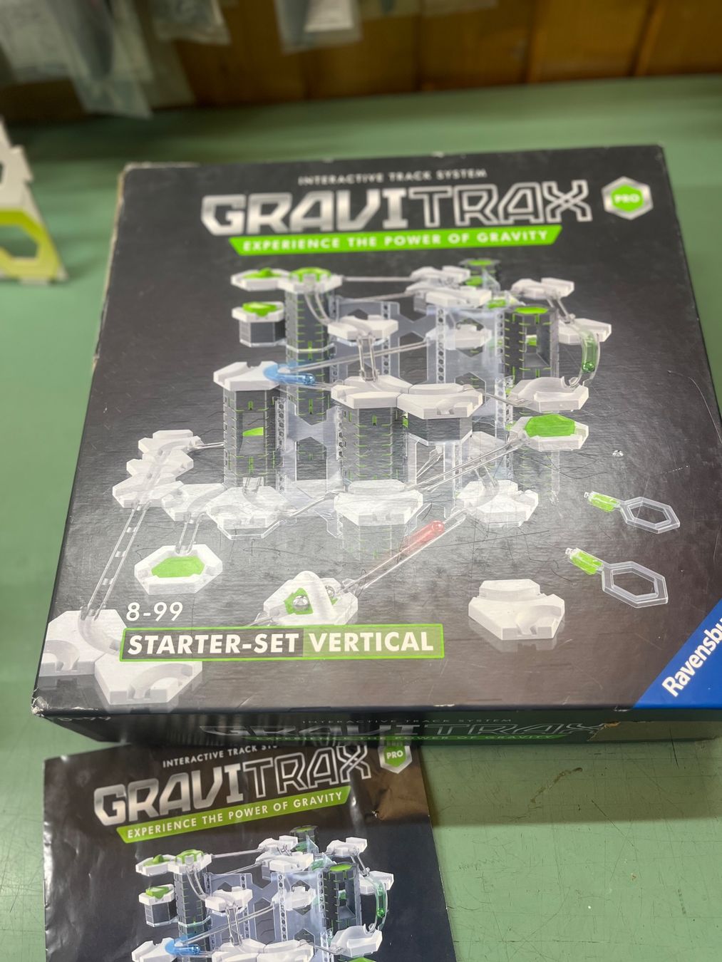 Ravensburger Giocattoli: 1Gravitrax Vertical und 1Gravitrax Startersets,Ravensburger – Usato da Schindellegi venduto da Erkas