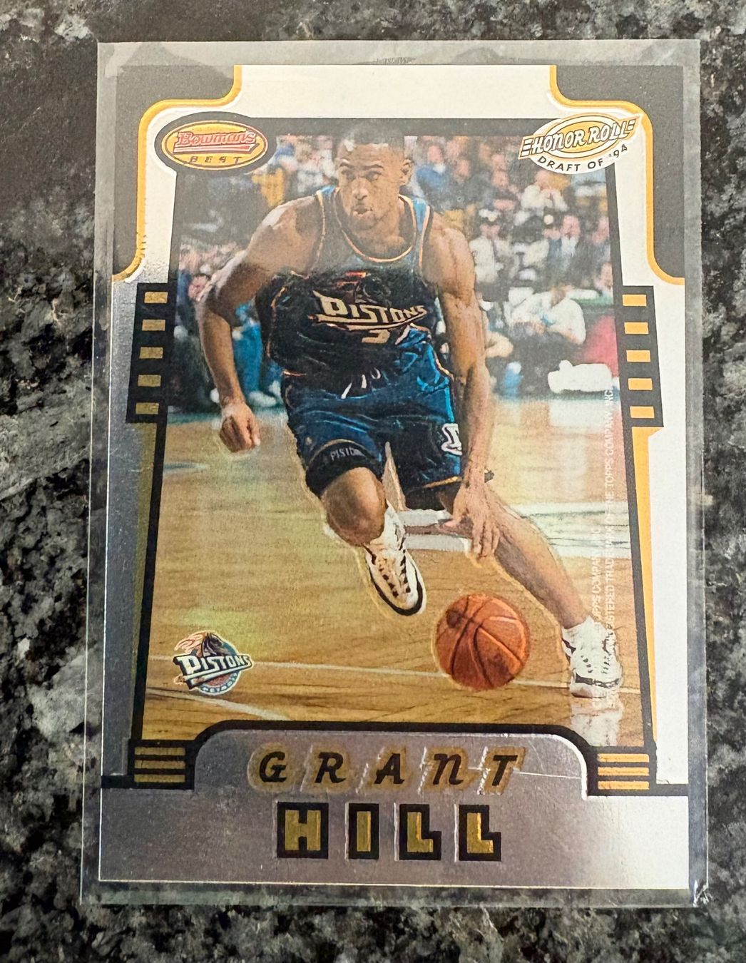 Nba Cartes à collectionner: NBA G Hill & J Howart Honor  Roll Card – Neuf (Voir description) à Muttenz par joba23