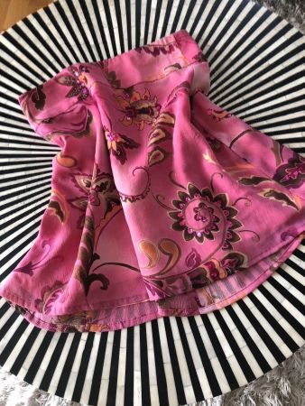 Jupe Mit Pailletten nach Mass , Unikat, Designerin aus Biel