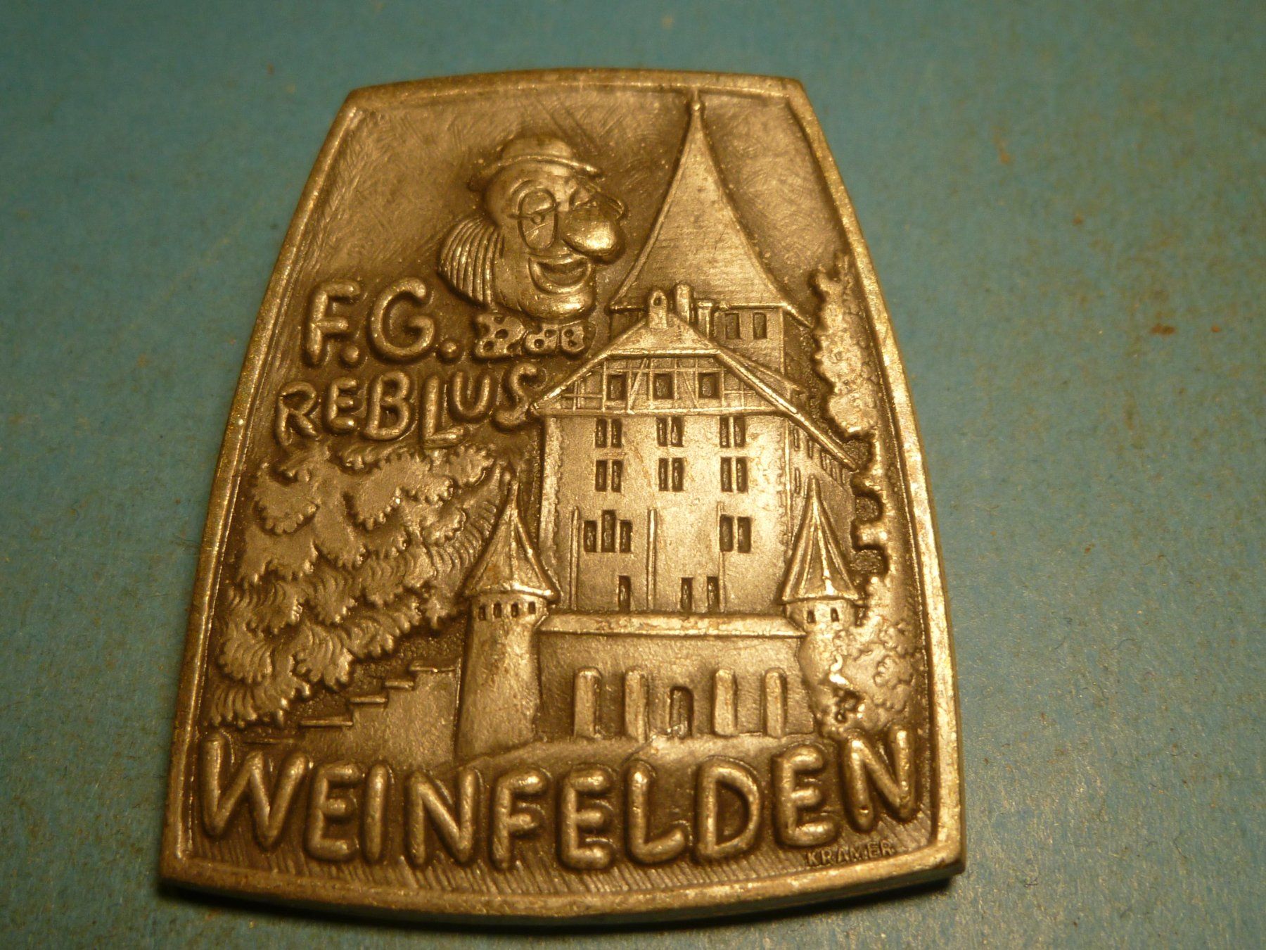 Plaketten & Abzeichen: WEINFELDEN SILBER – Gebraucht aus Ried (Muotathal) von Mandarin02