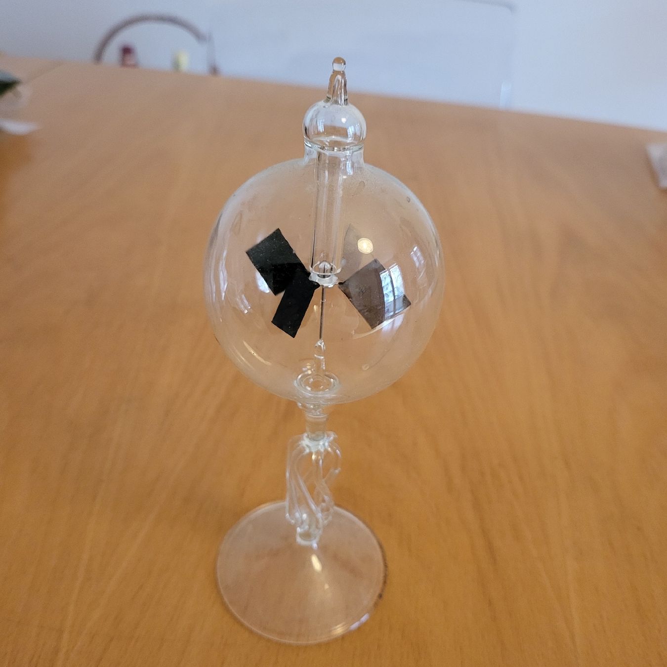 Tutte le decorazioni: Radiometer/ Lichtmühle – Nuovo e nell'imballaggio originale da Binningen venduto da Hofka64