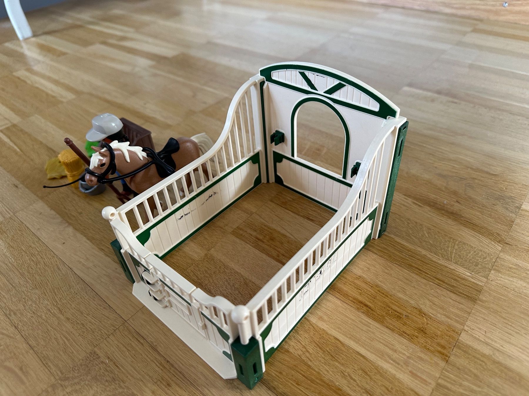 Playmobil Jouets: Playmobil Haflinger mit Pferdebox – D'occasion à Arch par tam_ctz2 2