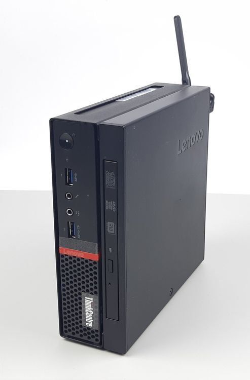 Lenovo PC: Lenovo ThinkCentre M700 Tiny mit DVD und WLAN – Usato da Erlenbach ZH venduto da ultraSale