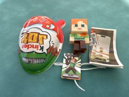 Minecraft Kinder Joy Alex "ohne Kinderjoyschale"