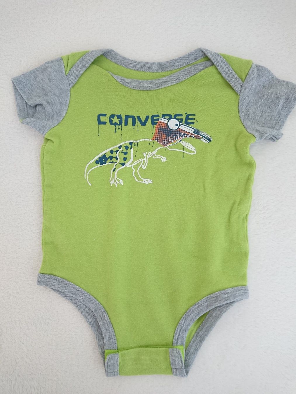 Unterwäsche: Baby Boy Body Converse Gr. 62/68 – Gebraucht aus Hallau von CHACLA
