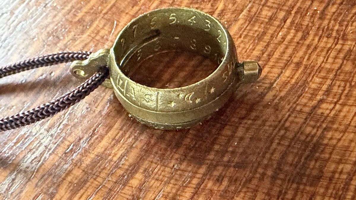 Anelli: Ring Sonnenuhr Bauernring – Usato da Riedholz venduto da Frettchen63 1