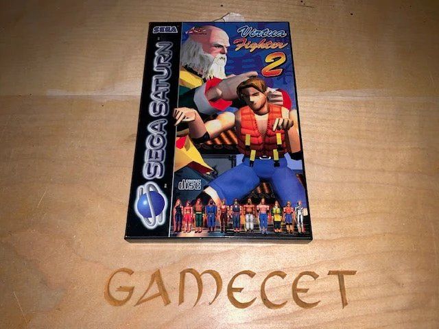 Sega Spiele: Virtua Fighter 2 Sega Saturn – Gebraucht aus Steinach von Gamecet